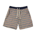 Aquascutum Beach Iconic Volley Nylon Shorts Club Check 28