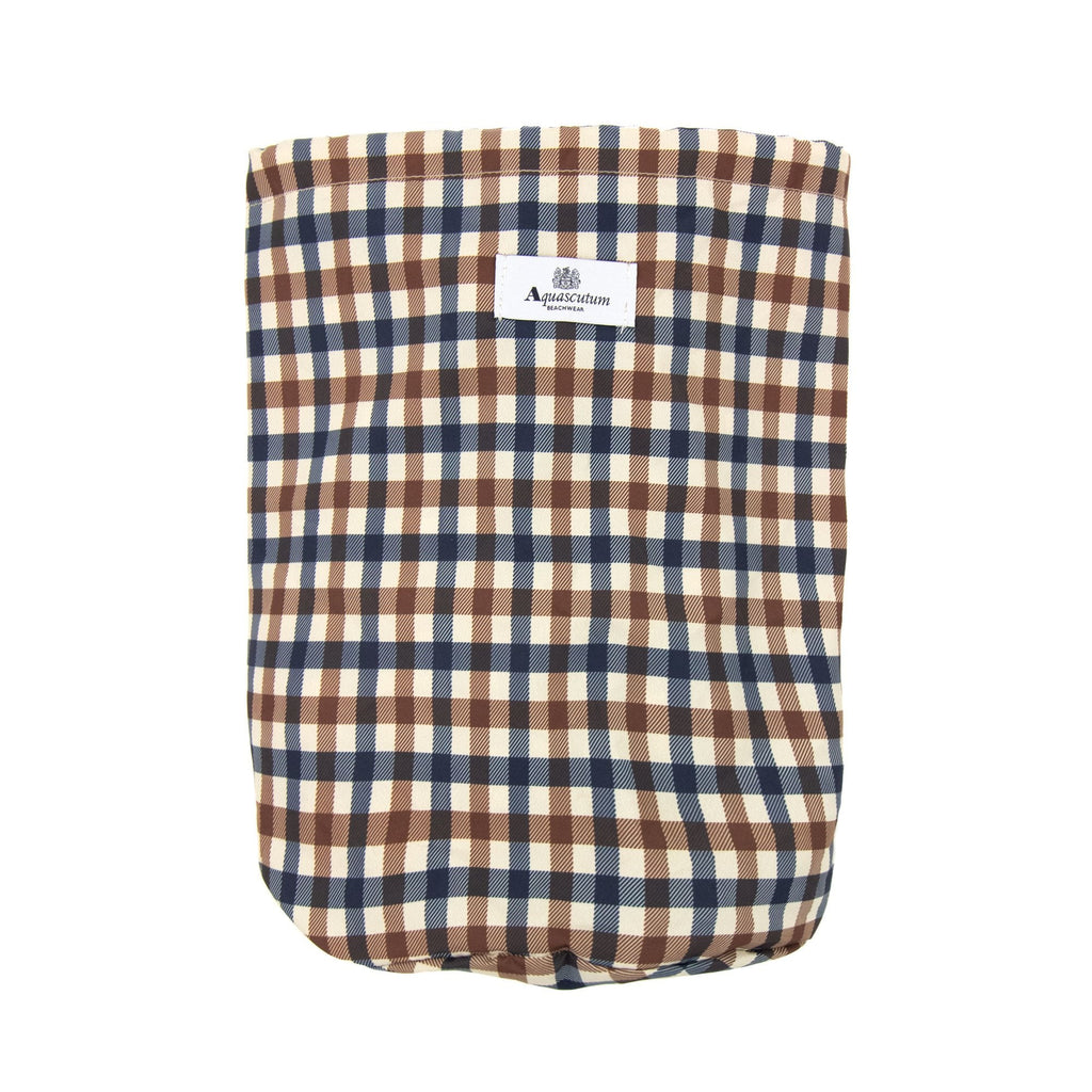 Aquascutum Beach Iconic Volley Nylon Shorts Club Check 28