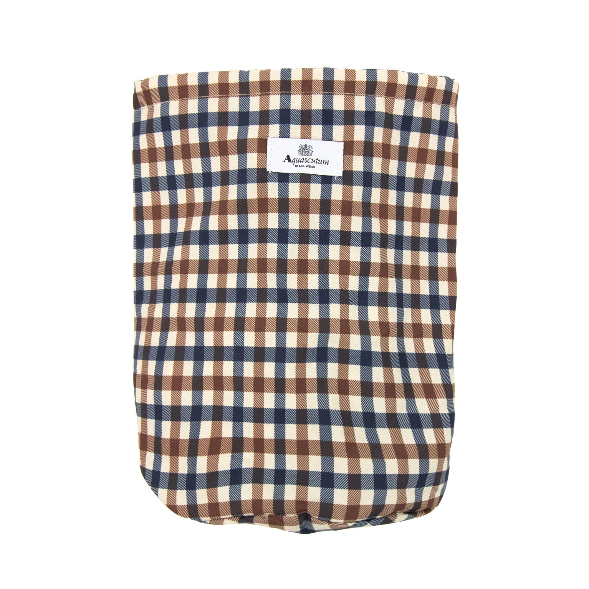 Aquascutum Beach Iconic Volley Nylon Shorts Club Check 28
