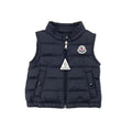 Moncler Junior New Amaury Gilet Navy 778