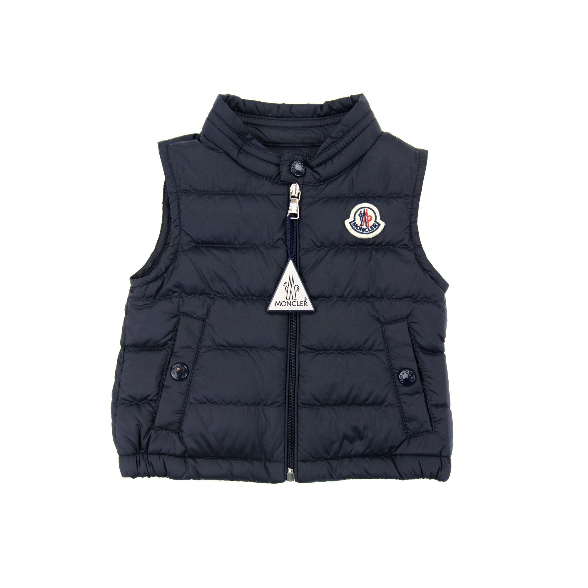 Moncler Junior New Amaury Gilet Navy 778