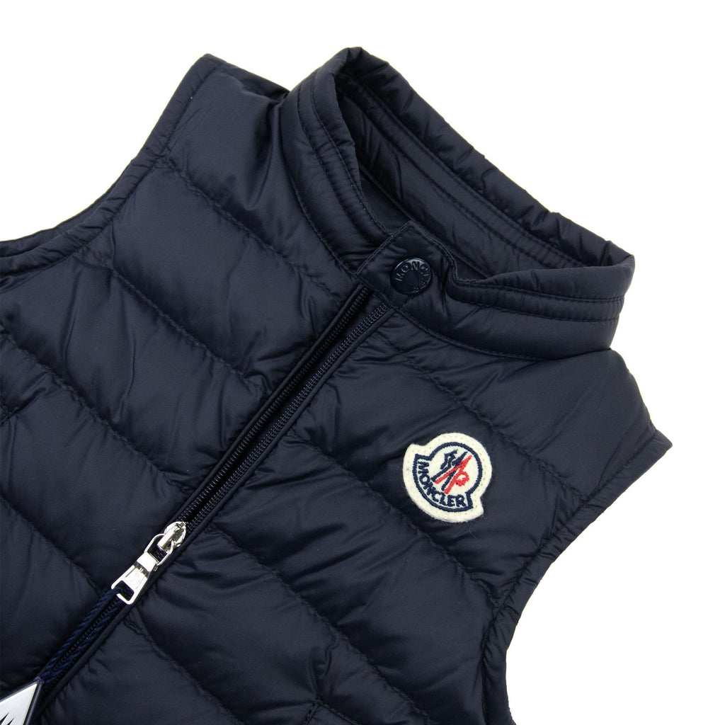 Moncler Junior New Amaury Gilet Navy 778