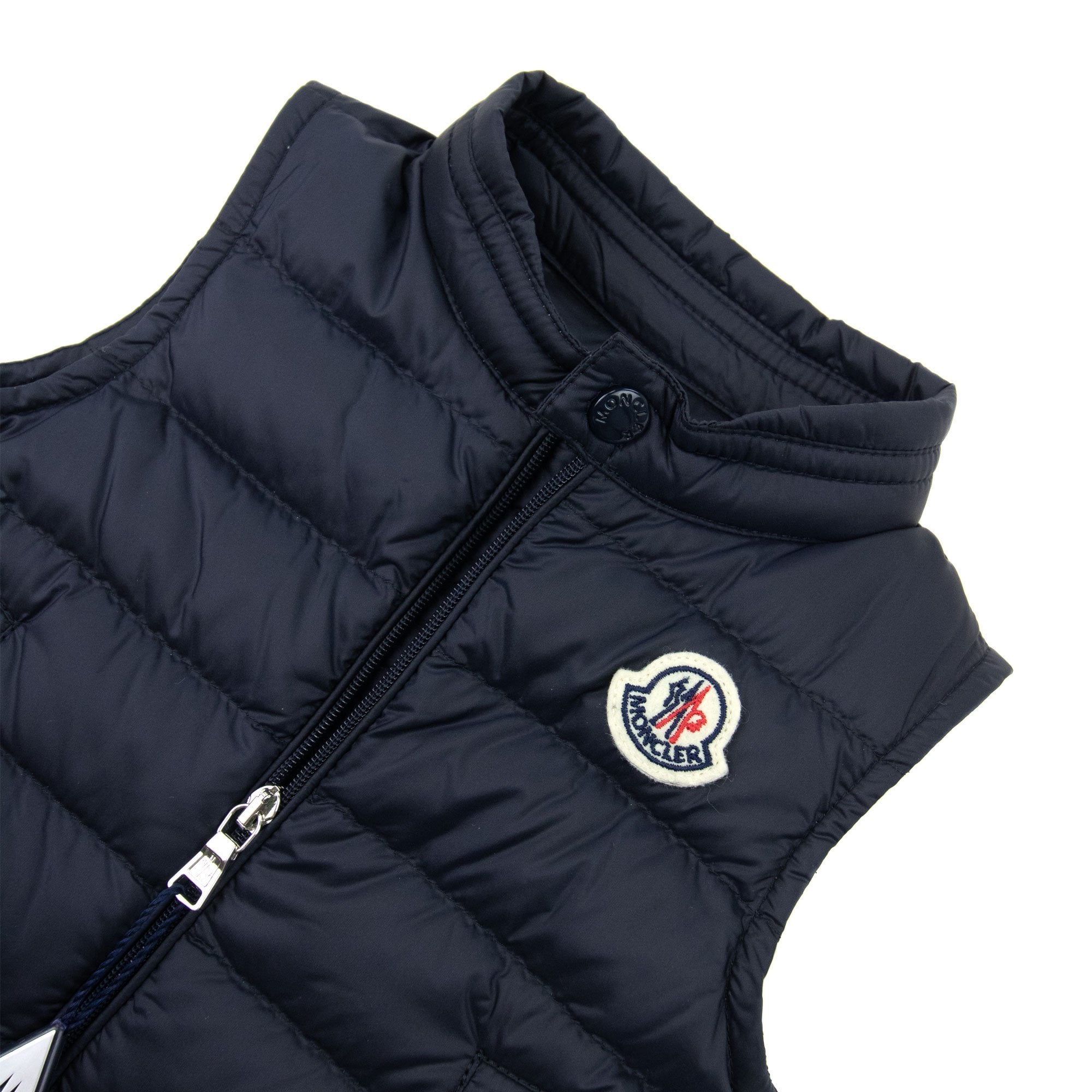Moncler Junior New Amaury Gilet Navy 778