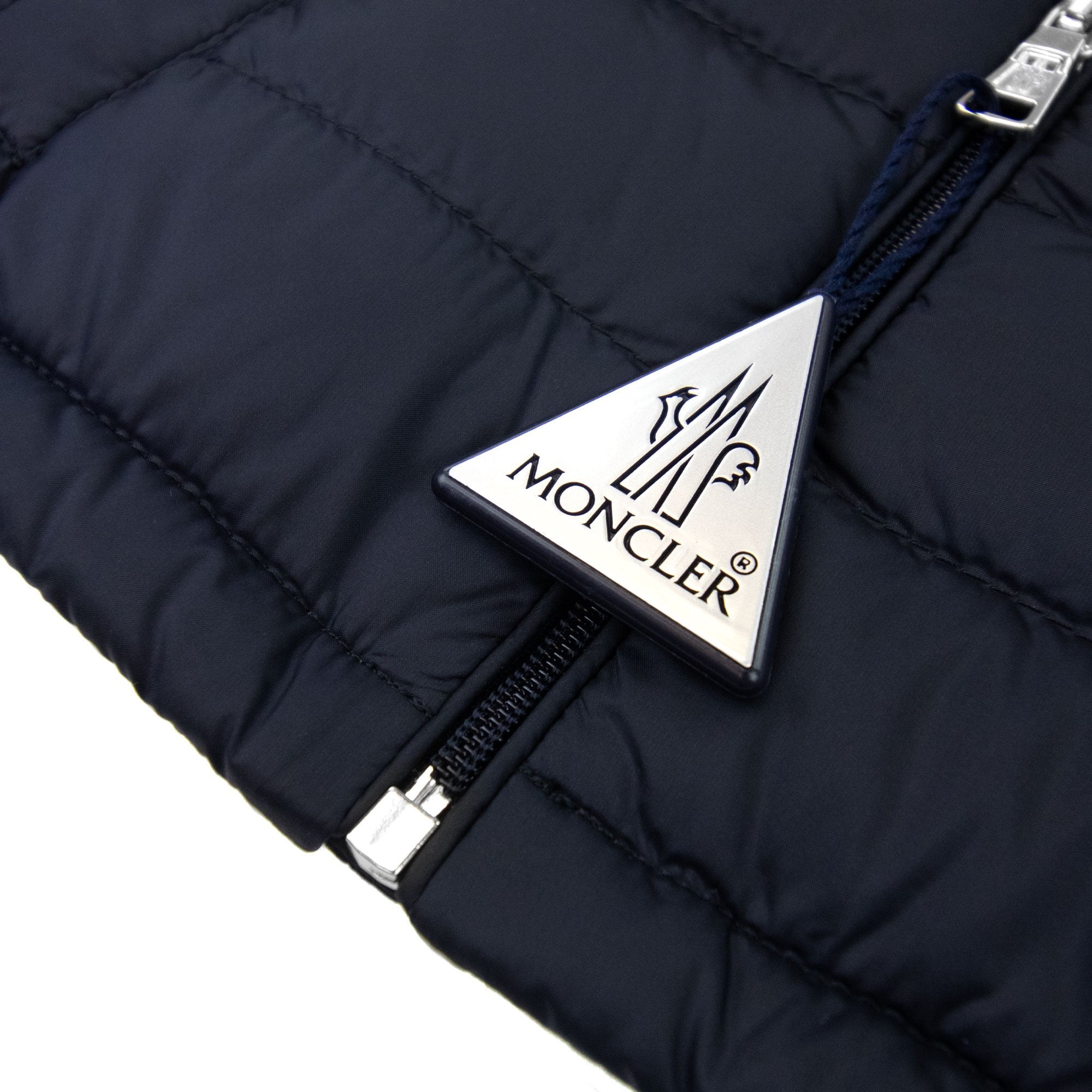 Moncler Junior New Amaury Gilet Navy 778