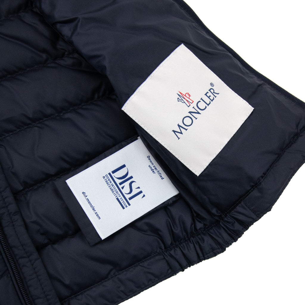 Moncler Junior New Amaury Gilet Navy 778