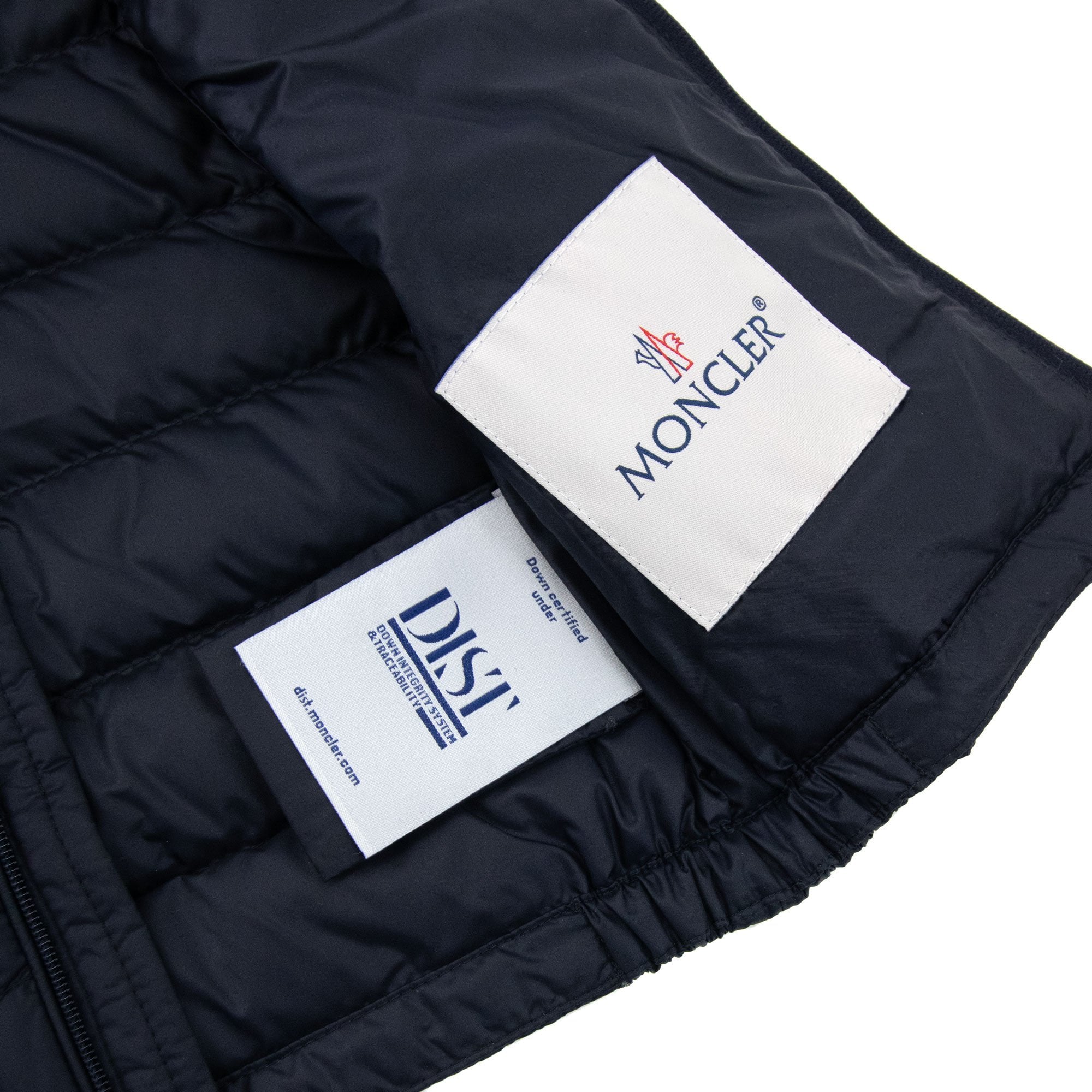 Moncler Junior New Amaury Gilet Navy 778