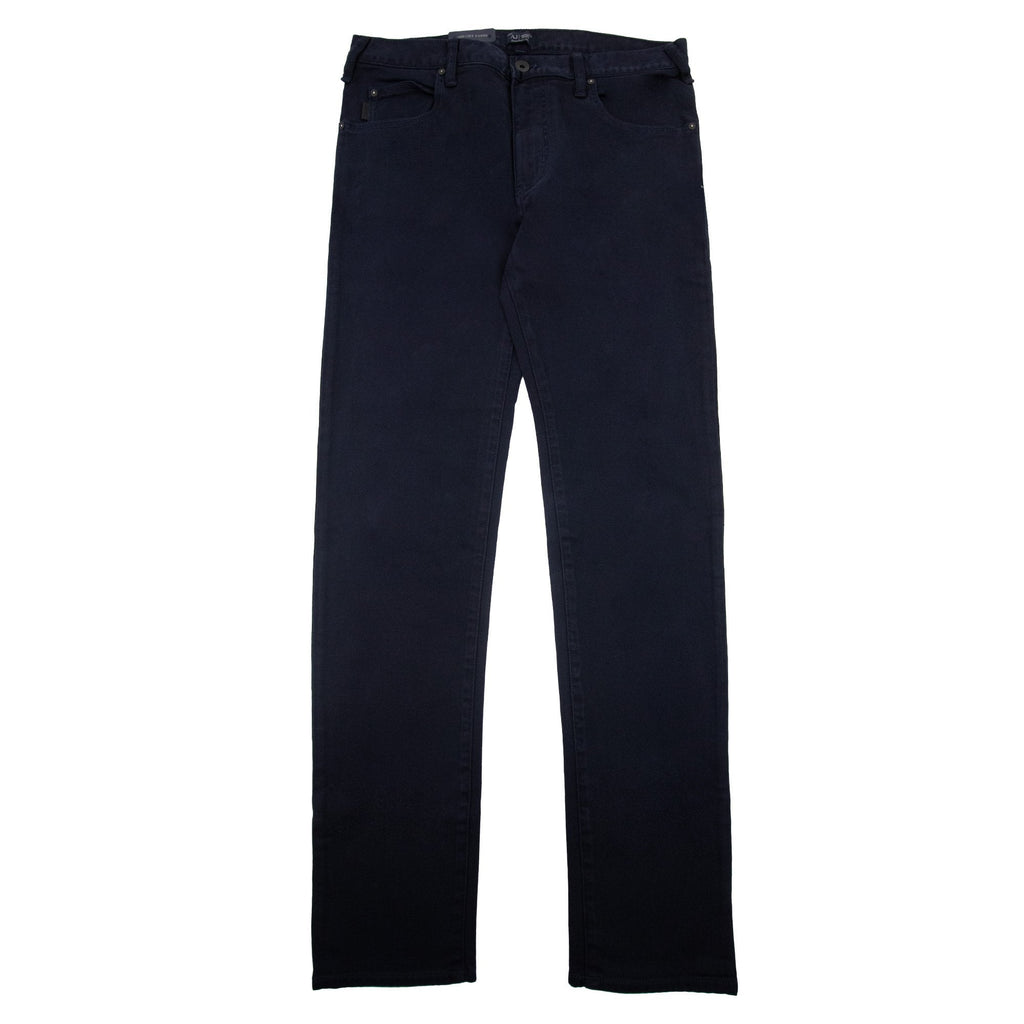 Armani Jeans J45 Slim Fit Jean Navy