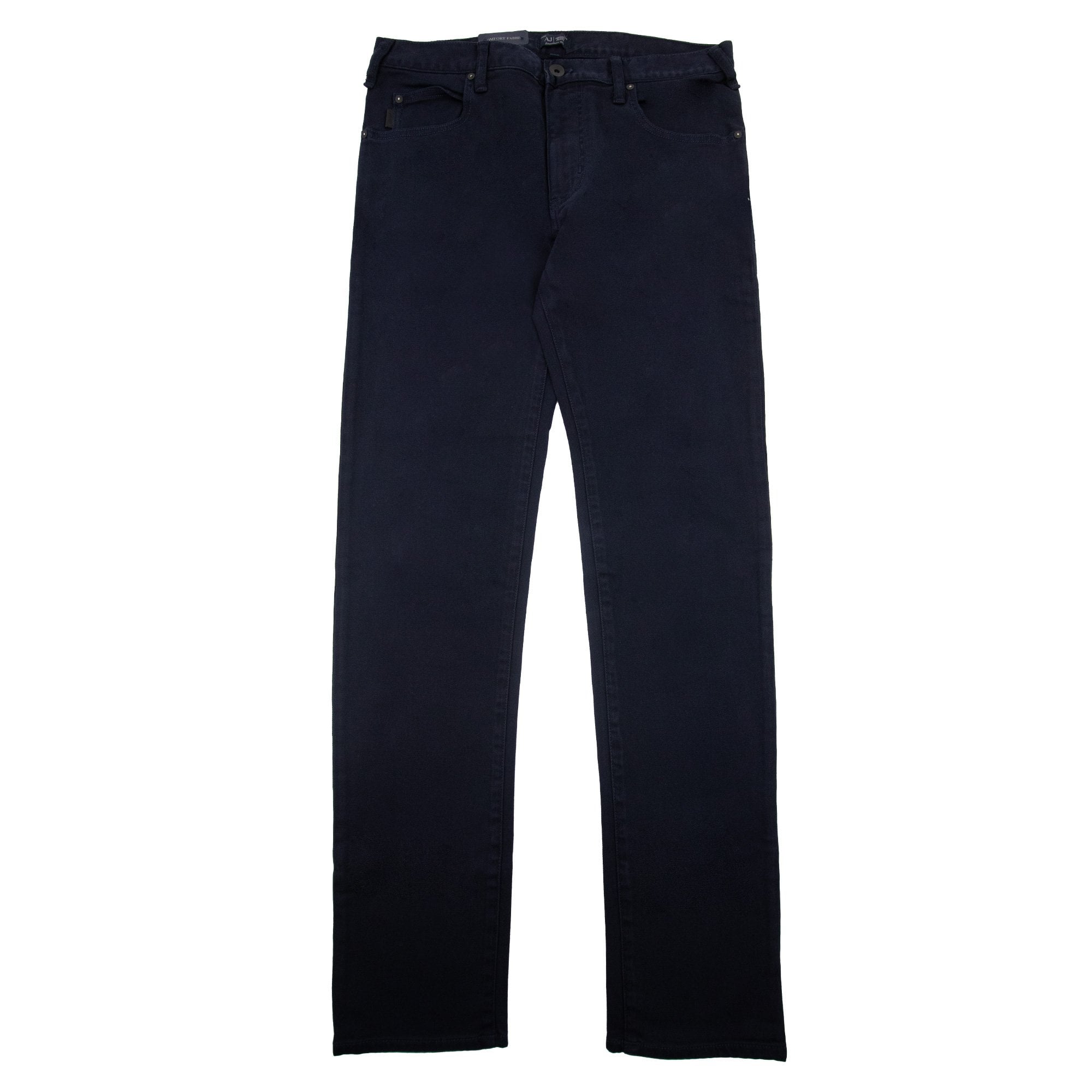 Armani Jeans J45 Slim Fit Jean Navy