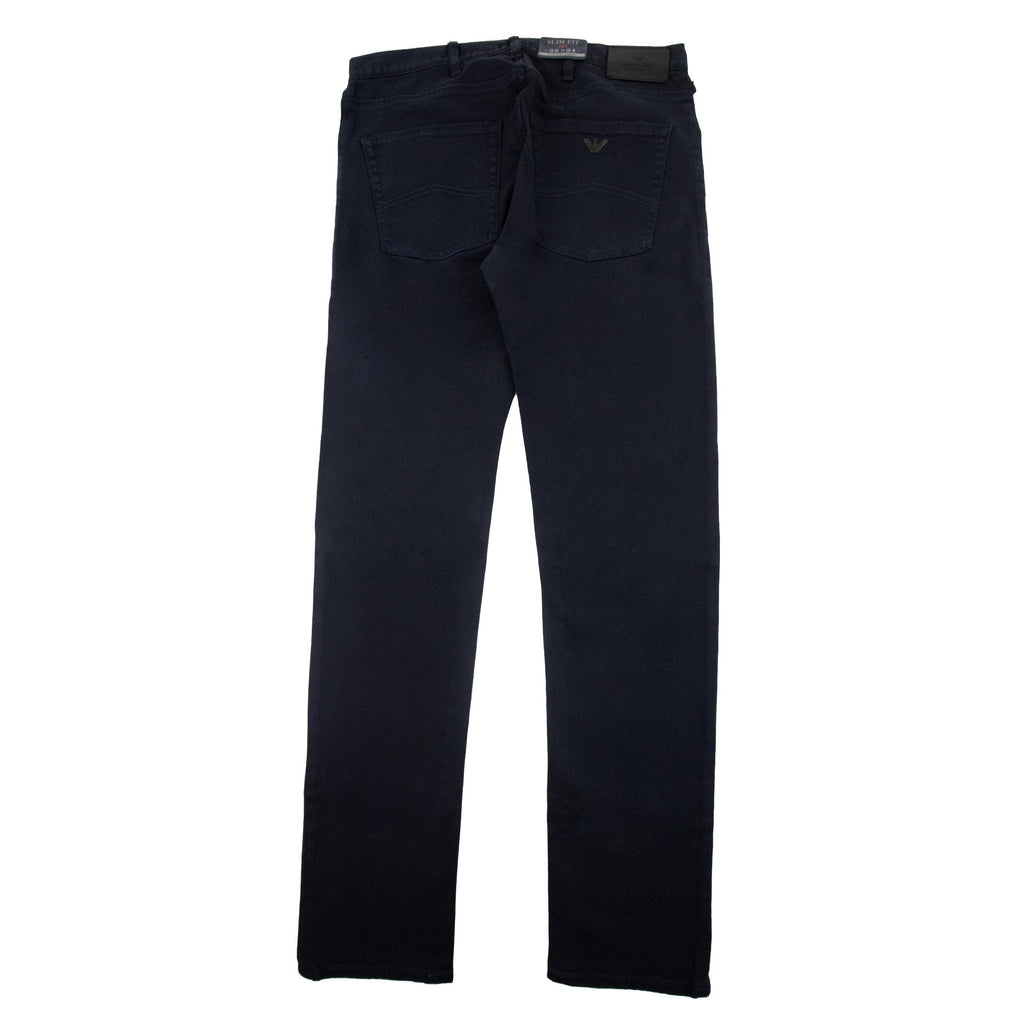 Armani Jeans J45 Slim Fit Jean Navy