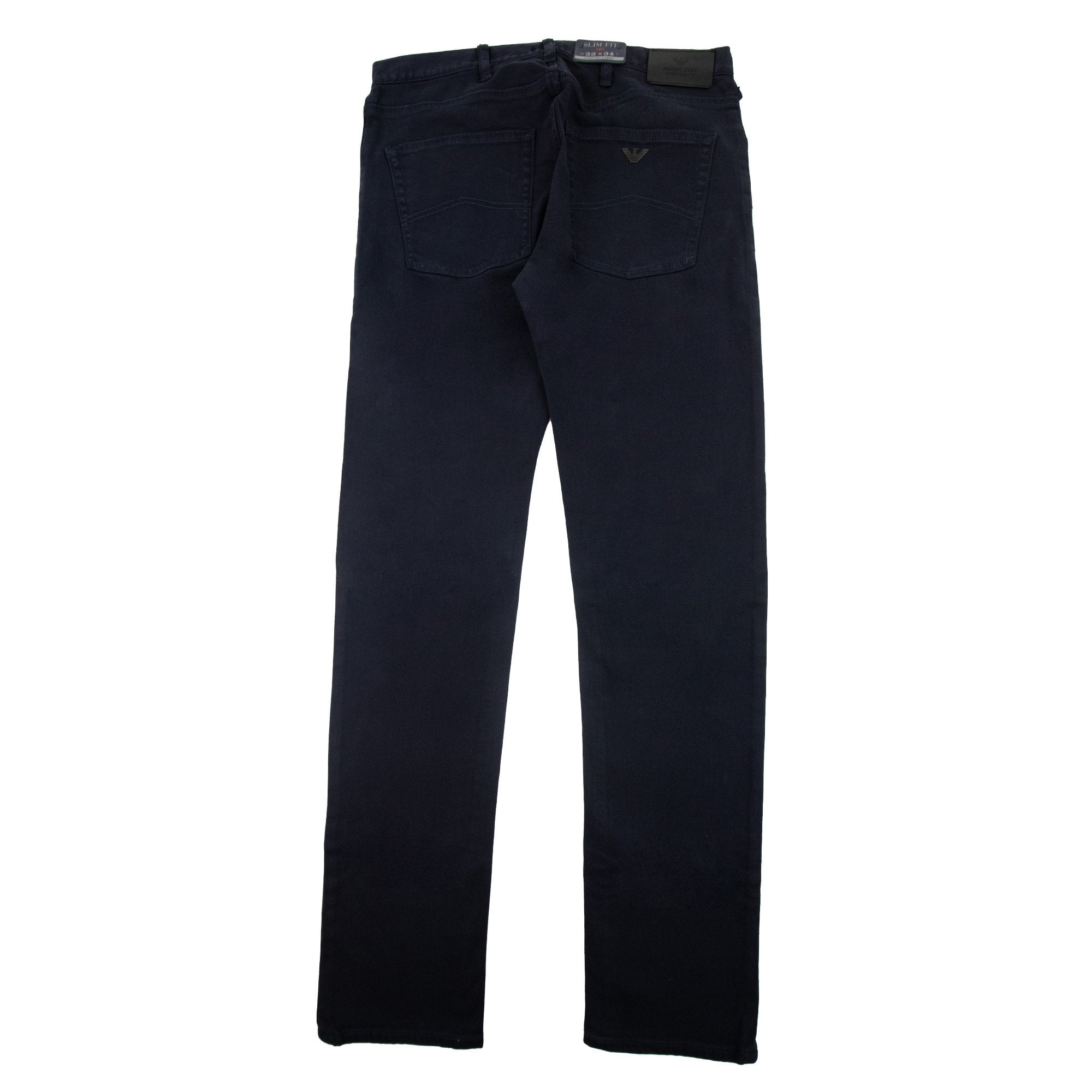 Armani Jeans J45 Slim Fit Jean Navy