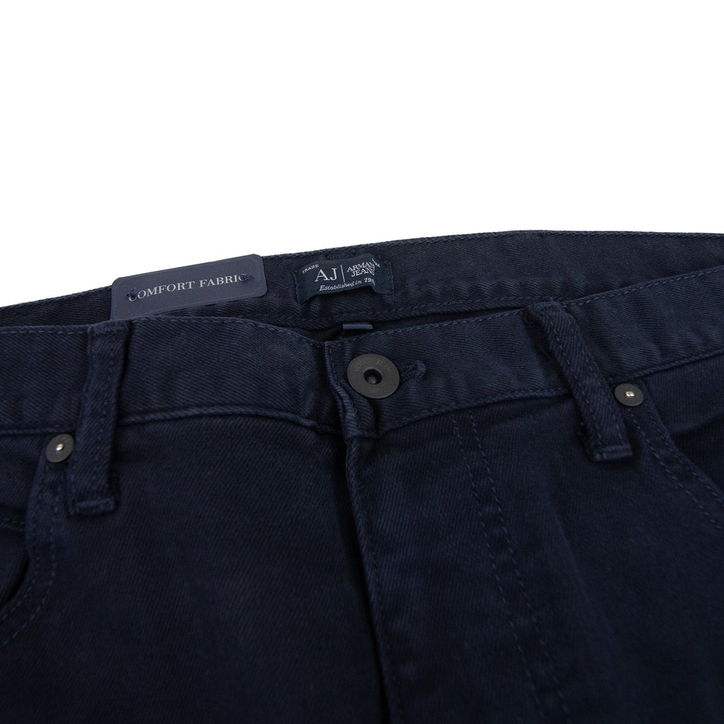 Armani Jeans J45 Slim Fit Jean Navy