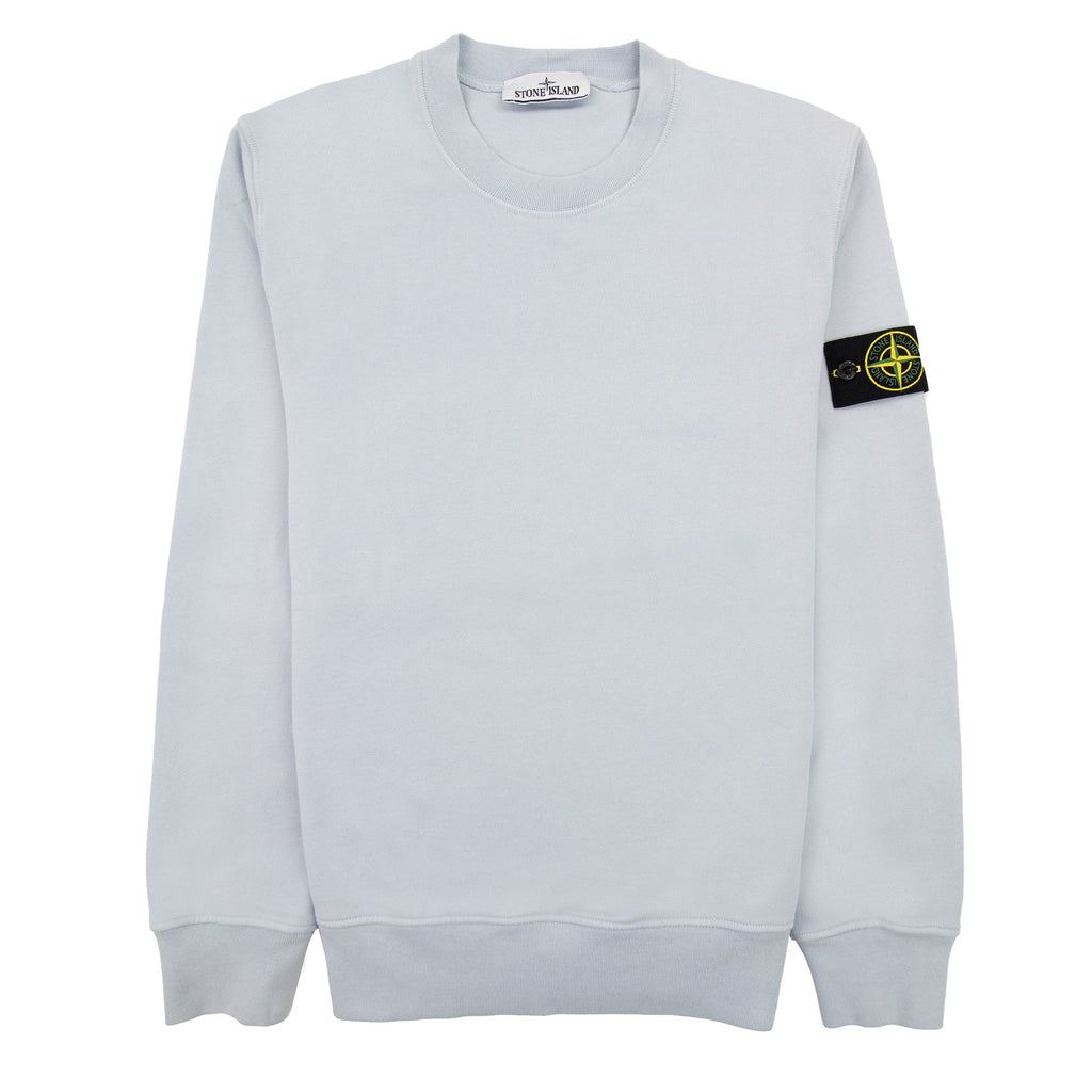 Stone Island 63051 Crewneck Sweatshirt Sky V0041