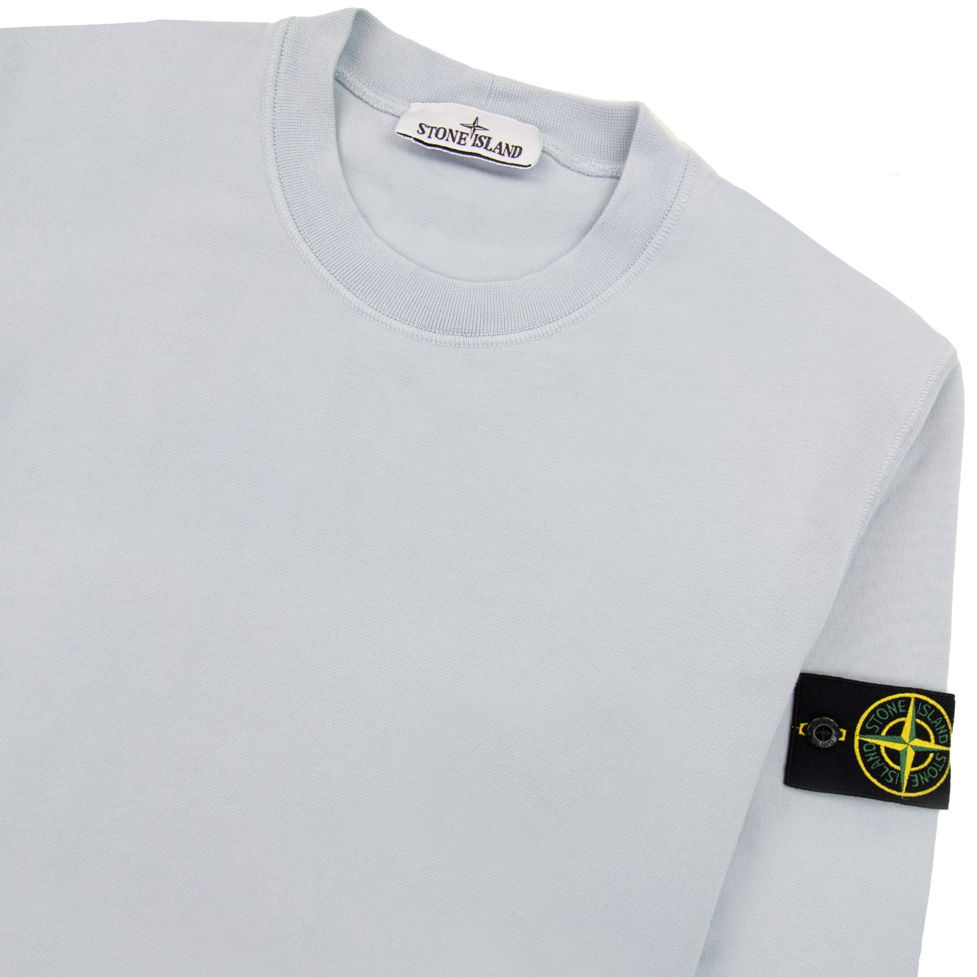 Stone Island 63051 Crewneck Sweatshirt Sky V0041