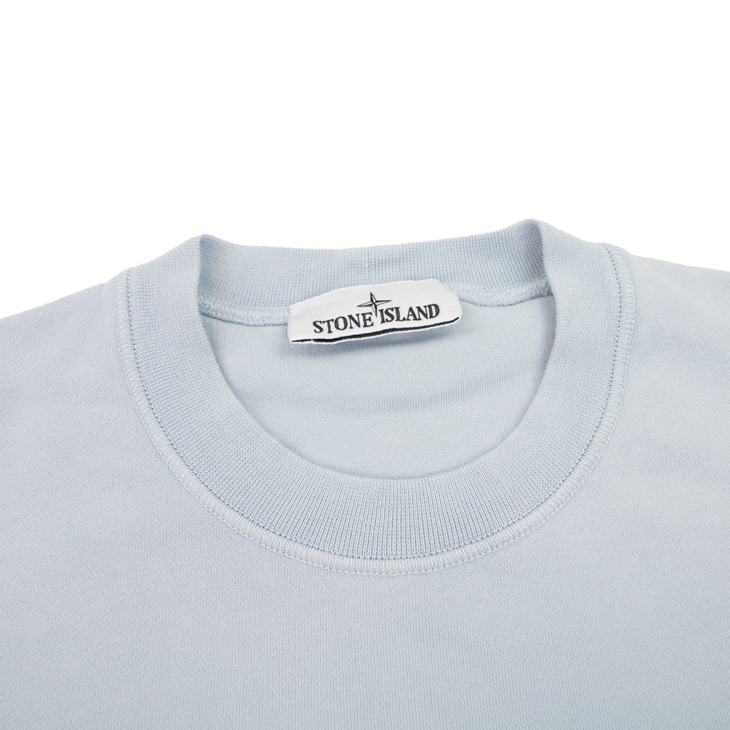 Stone Island 63051 Crewneck Sweatshirt Sky V0041