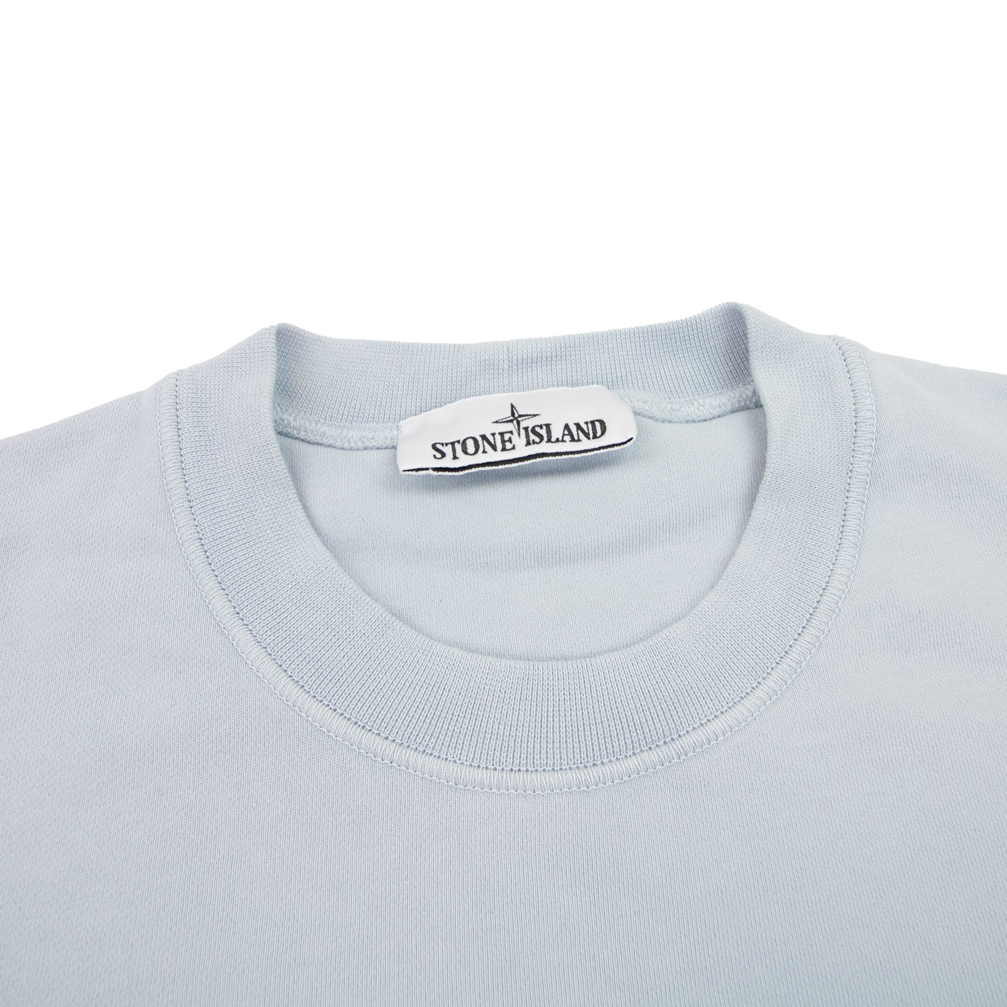 Stone Island 63051 Crewneck Sweatshirt Sky V0041