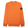 Stone Island 63051 Crewneck Sweatshirt Orange V0032