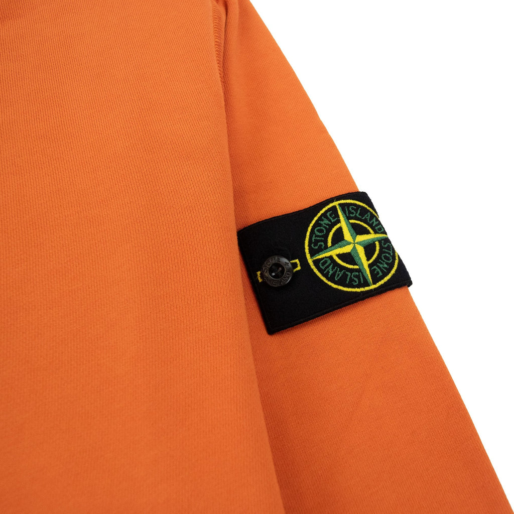 Stone Island 63051 Crewneck Sweatshirt Orange V0032