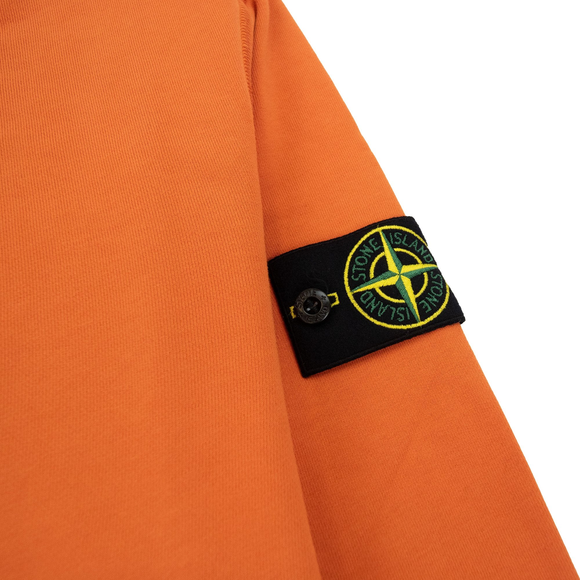 Stone Island 63051 Crewneck Sweatshirt Orange V0032
