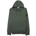 Stone Island 64151 Hooded Sweatshirt Khaki V0059