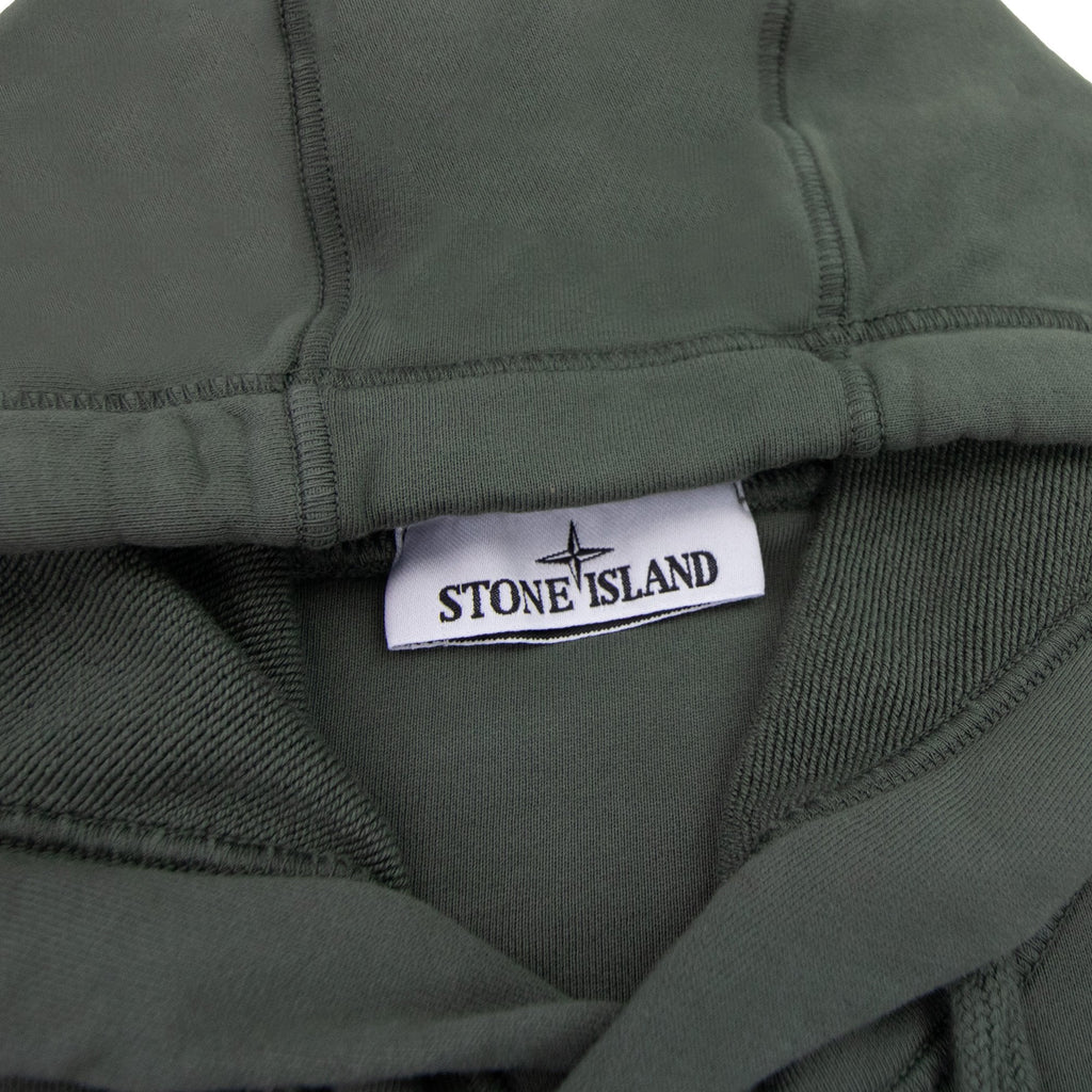 Stone Island 64151 Hooded Sweatshirt Khaki V0059