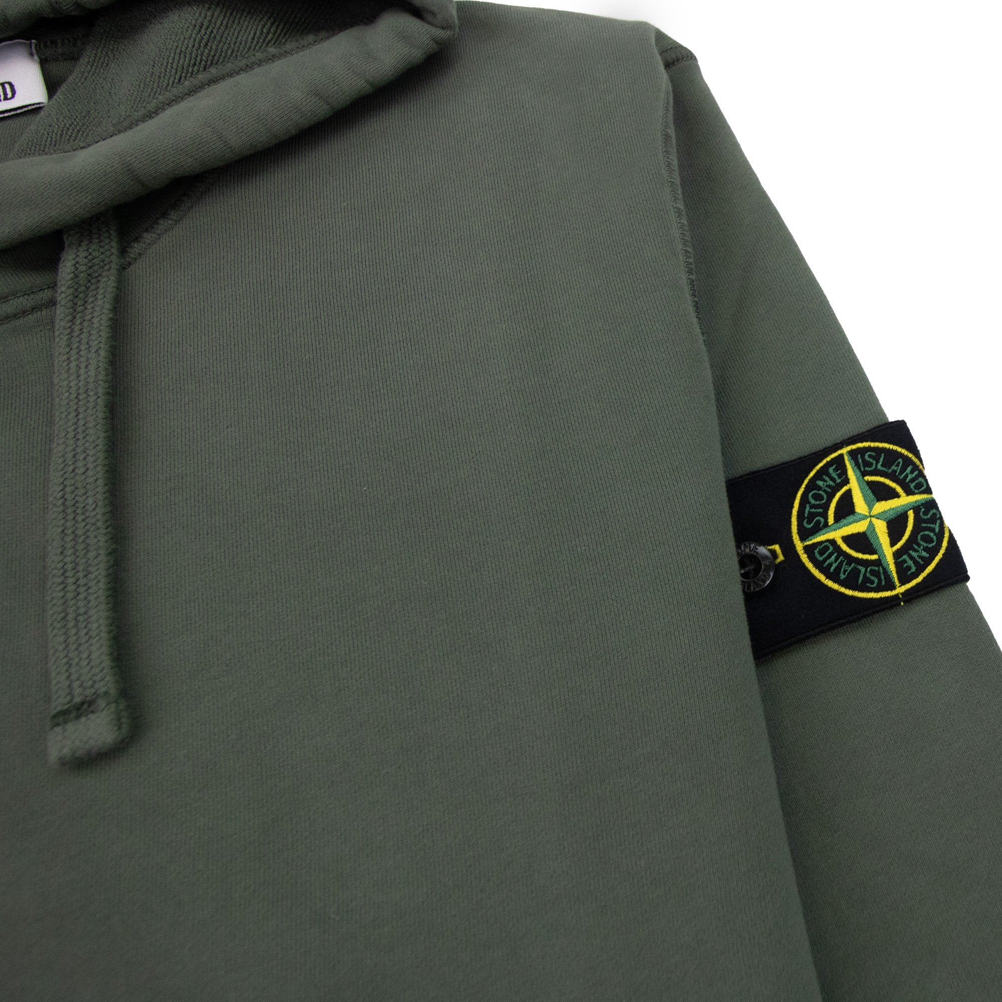 Stone Island 64151 Hooded Sweatshirt Khaki V0059