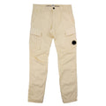 Cp Company Stretch Satin Gargo Pants Beige 402