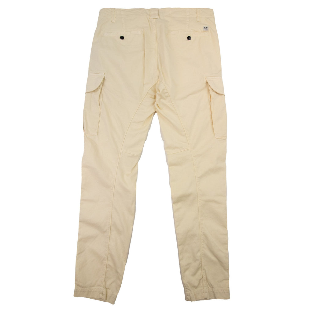 Cp Company Stretch Satin Gargo Pants Beige 402