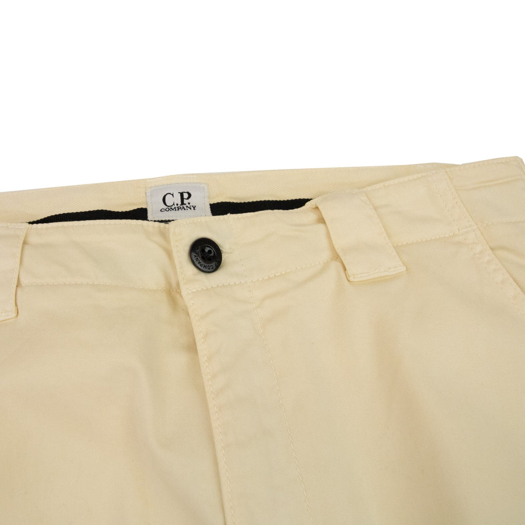 Cp Company Stretch Satin Gargo Pants Beige 402
