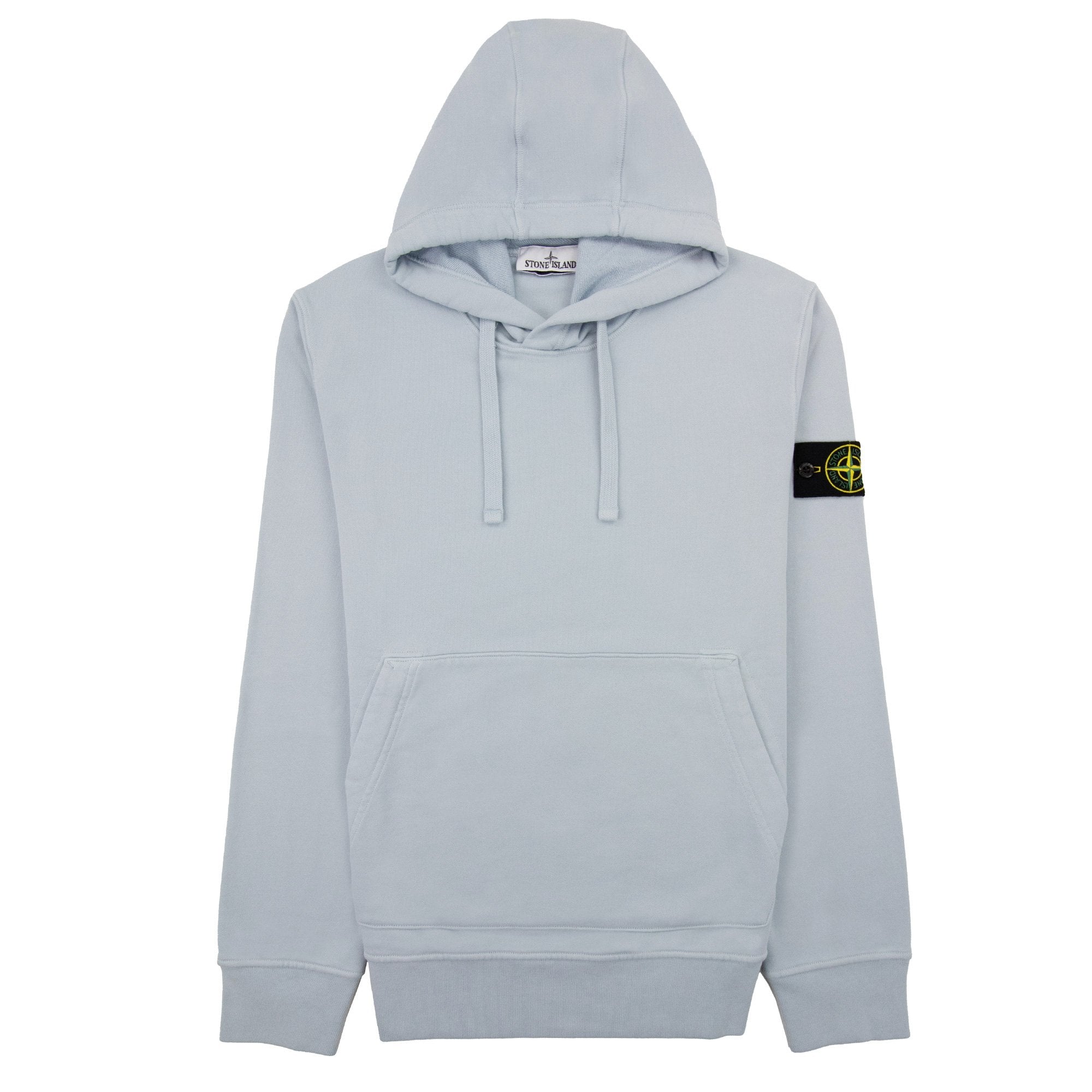 Stone Island 64151 Hooded Sweatshirt Sky Blue V0041