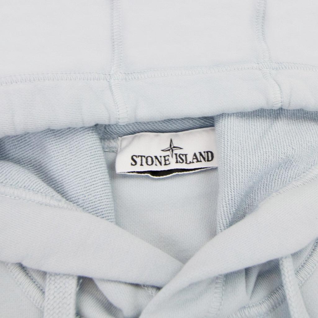 Stone Island 64151 Hooded Sweatshirt Sky Blue V0041