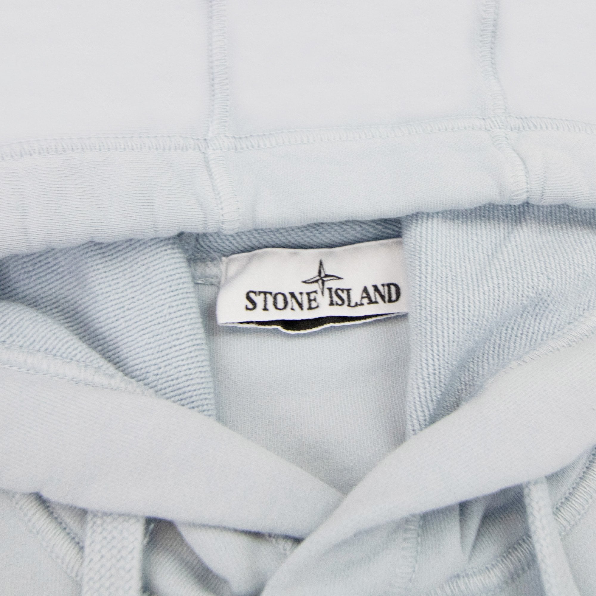 Stone Island 64151 Hooded Sweatshirt Sky Blue V0041