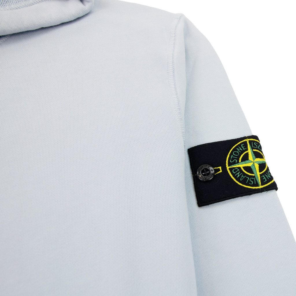 Stone Island 64151 Hooded Sweatshirt Sky Blue V0041