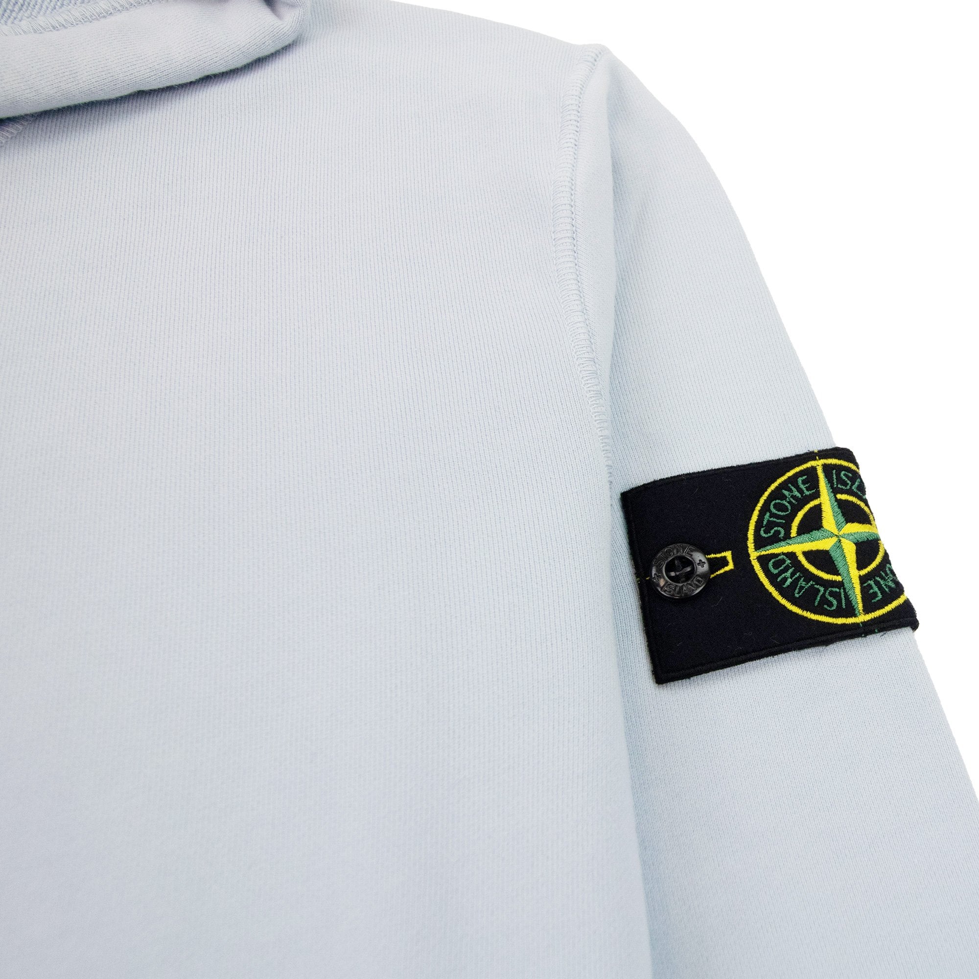 Stone Island 64151 Hooded Sweatshirt Sky Blue V0041