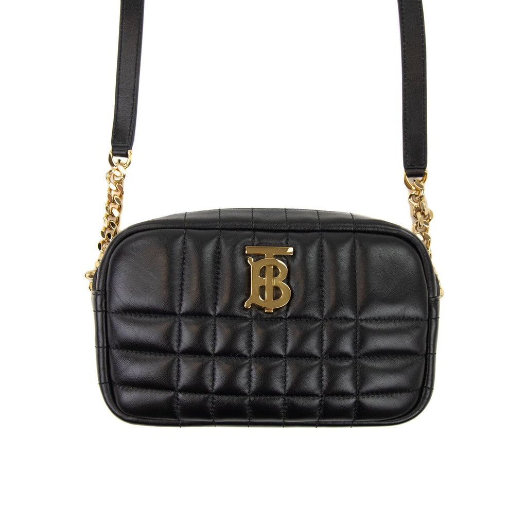 Burberry Woman Small Lola Camera Bag Black