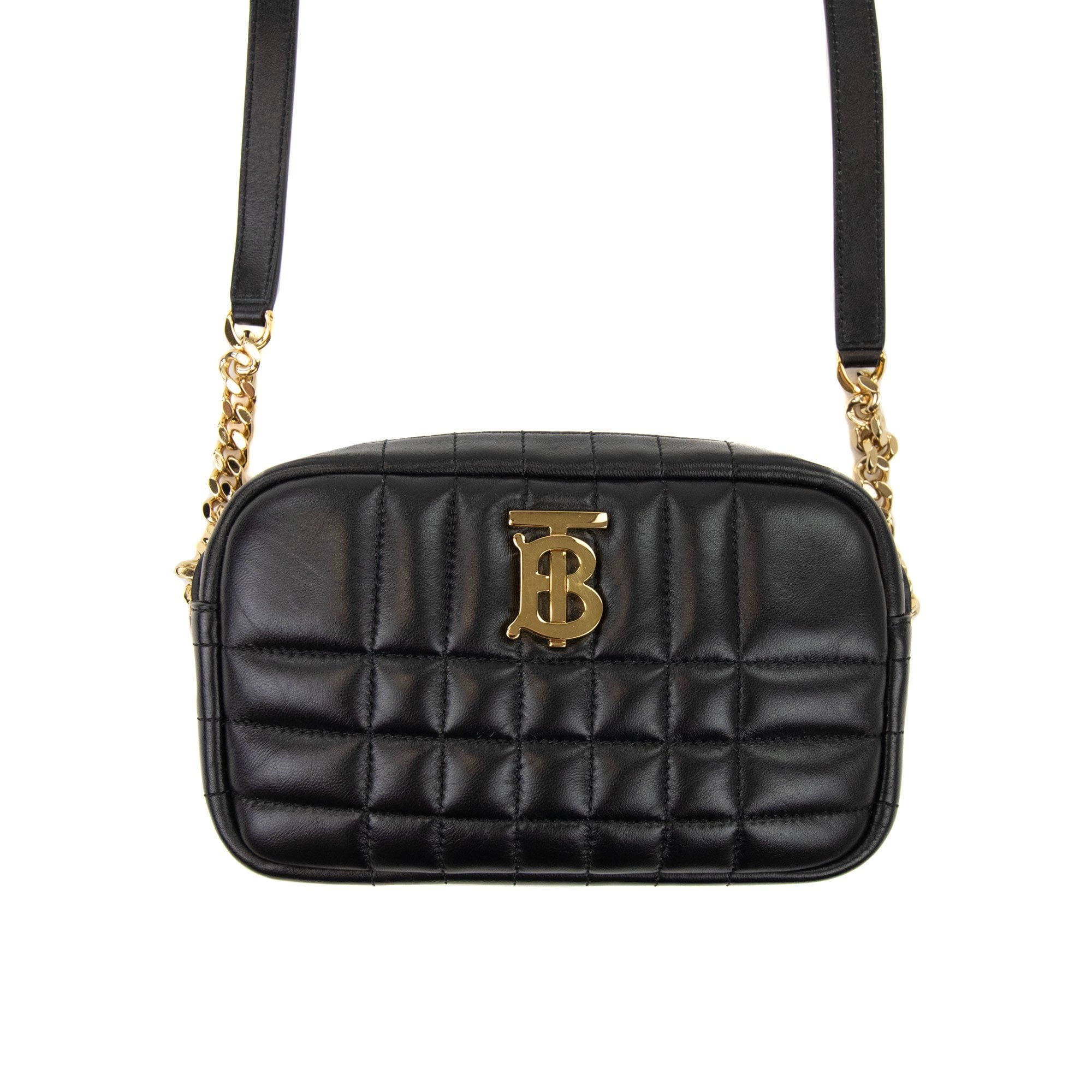 Burberry Woman Small Lola Camera Bag Black