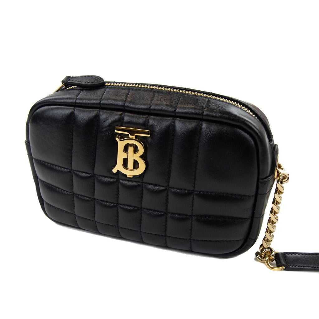 Burberry Woman Small Lola Camera Bag Black
