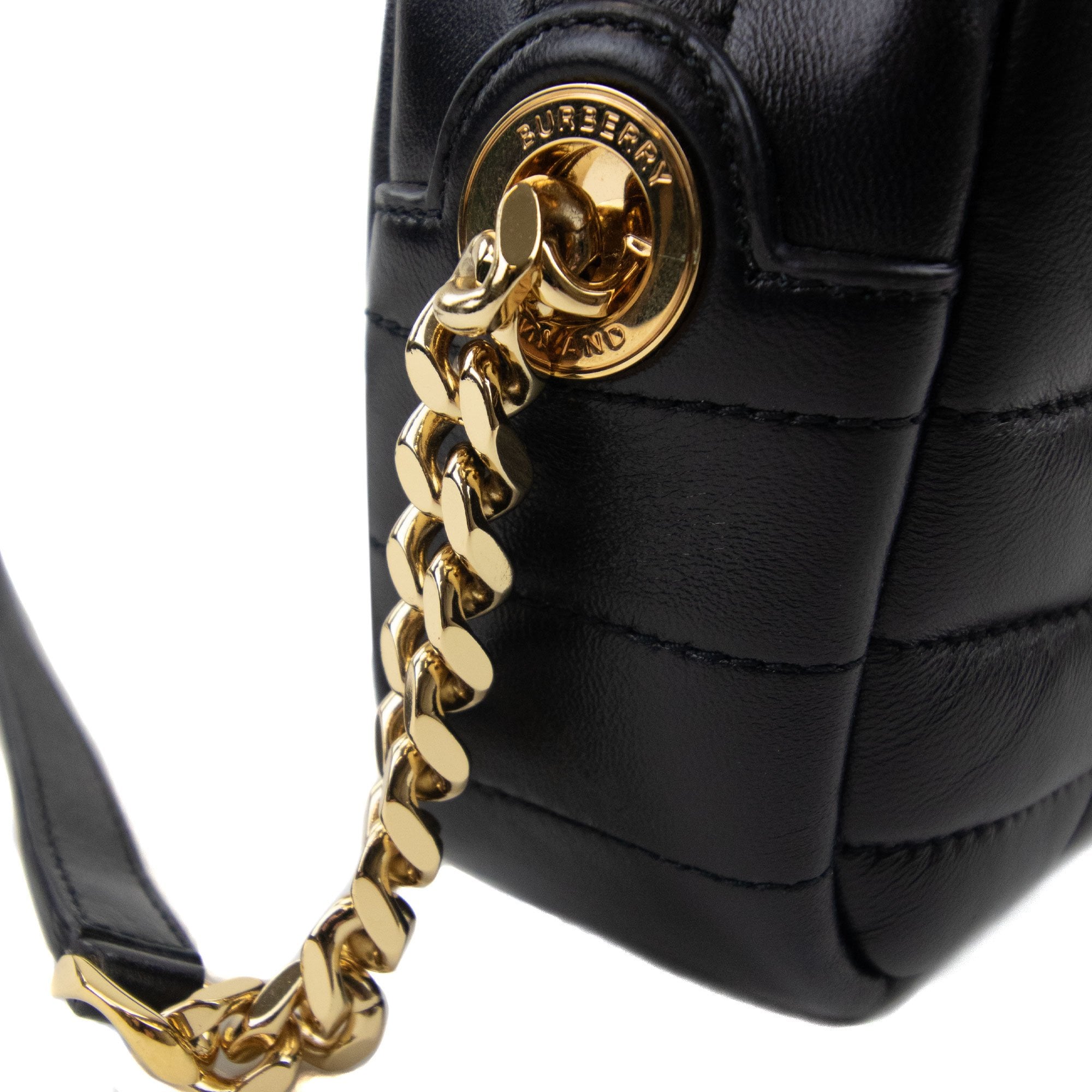 Burberry Woman Small Lola Camera Bag Black