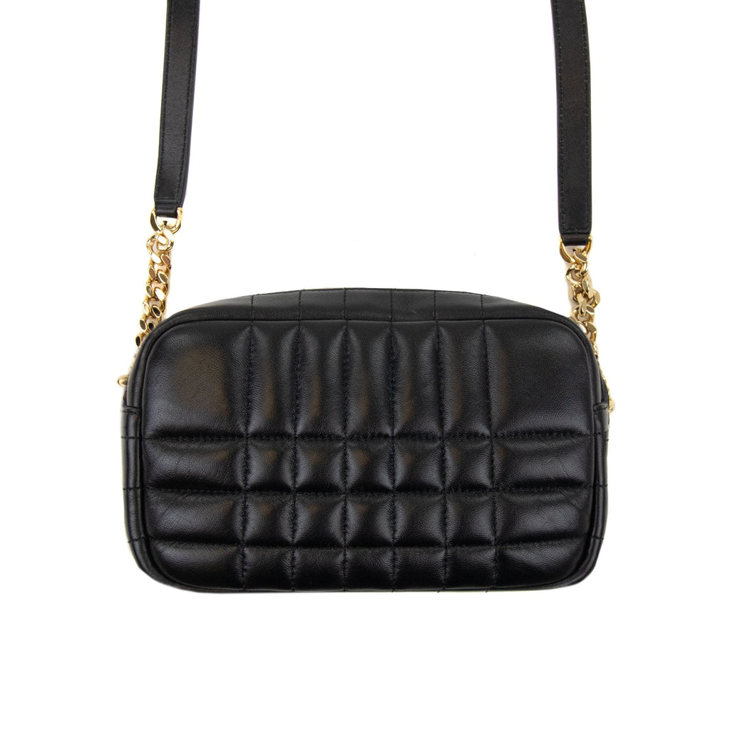 Burberry Woman Small Lola Camera Bag Black
