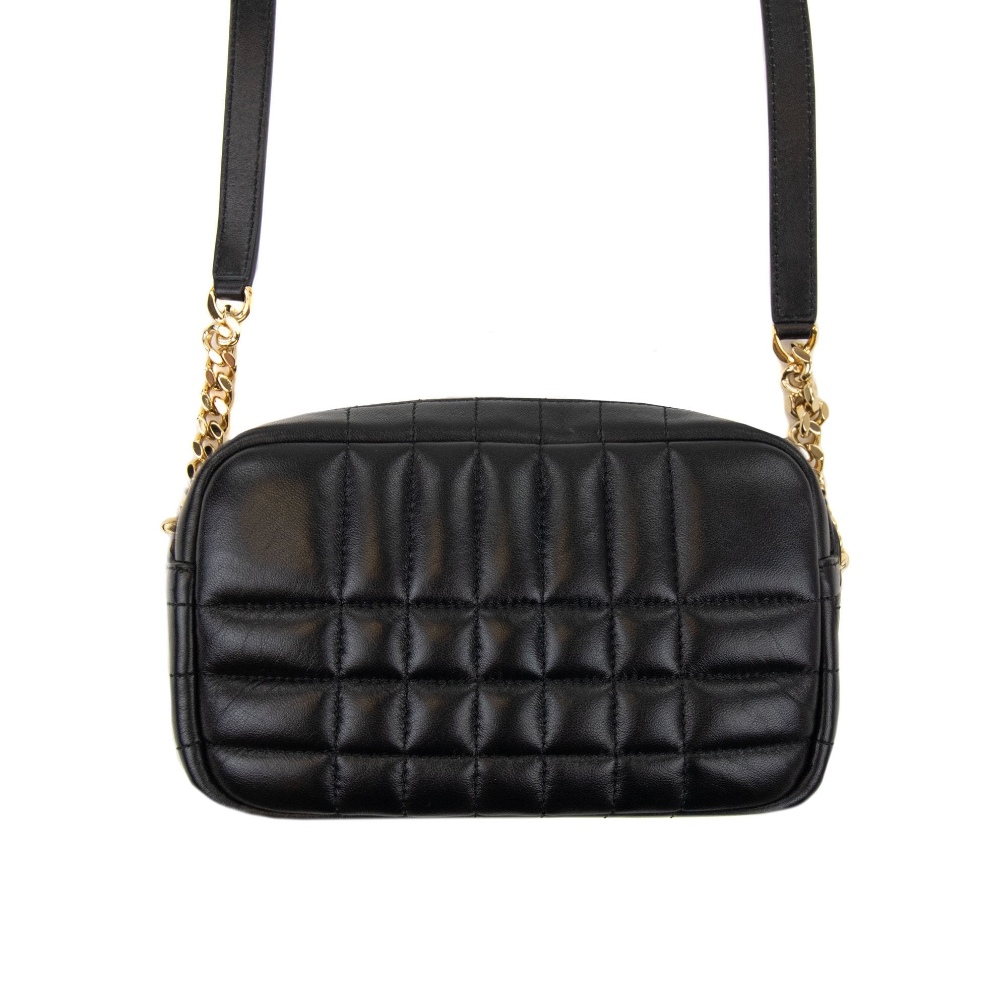 Burberry Woman Small Lola Camera Bag Black