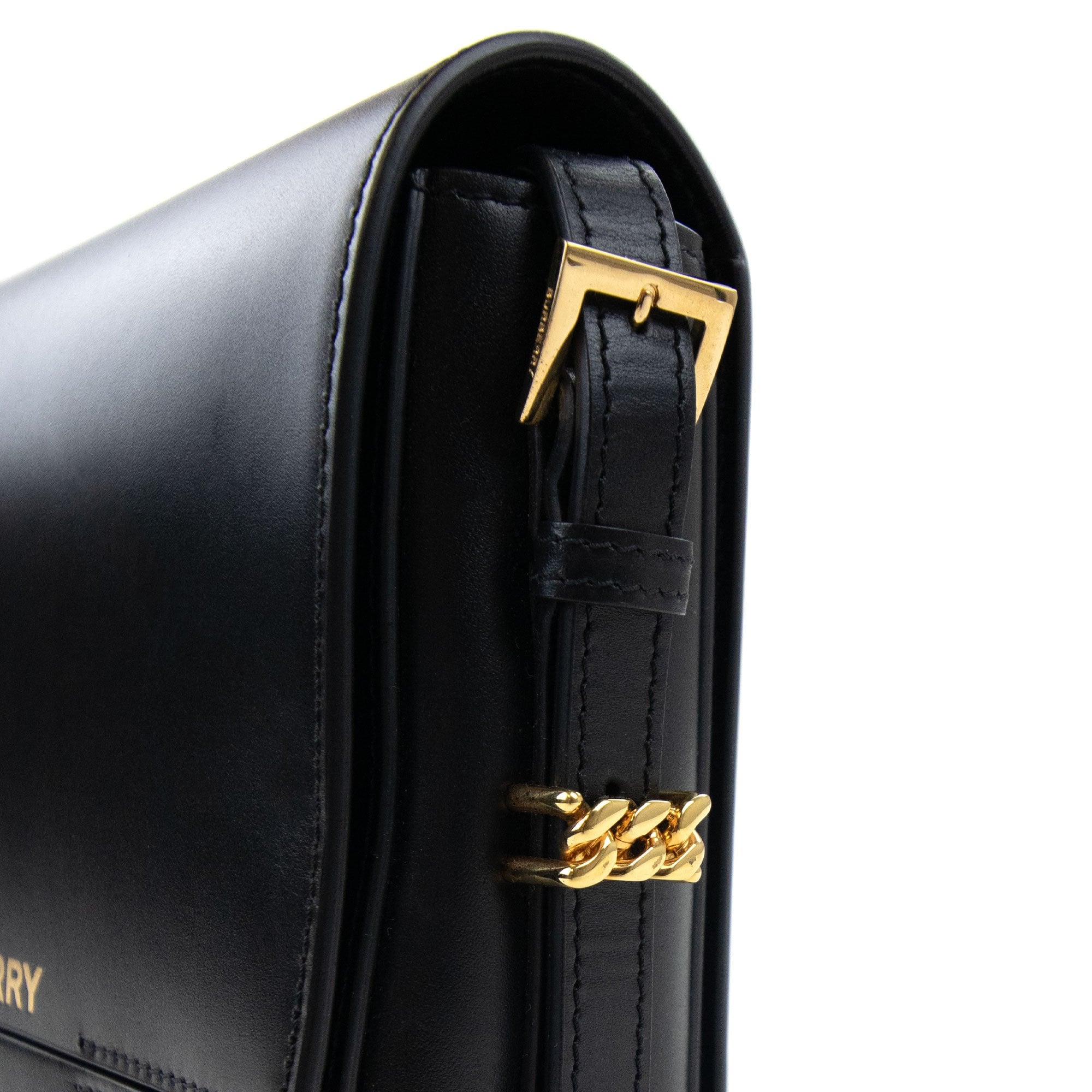Burberry Woman Grace Small Leather Bag Black