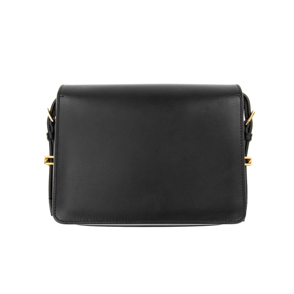 Burberry Woman Grace Small Leather Bag Black