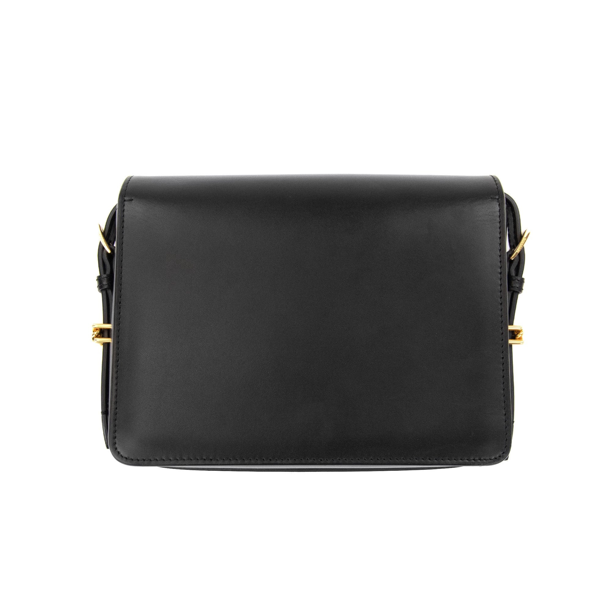 Burberry Woman Grace Small Leather Bag Black