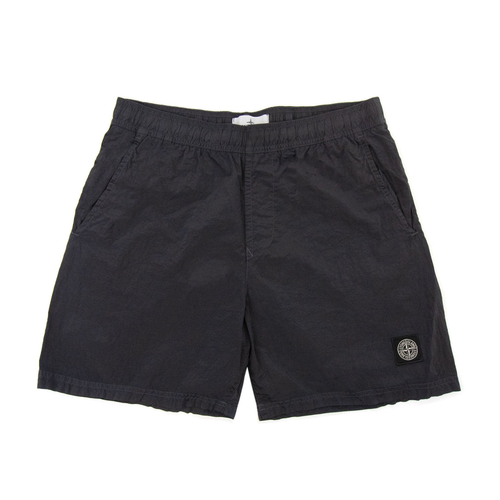 Stone Island B0943 Nylon Metal Swim Shorts Charcoal V0065