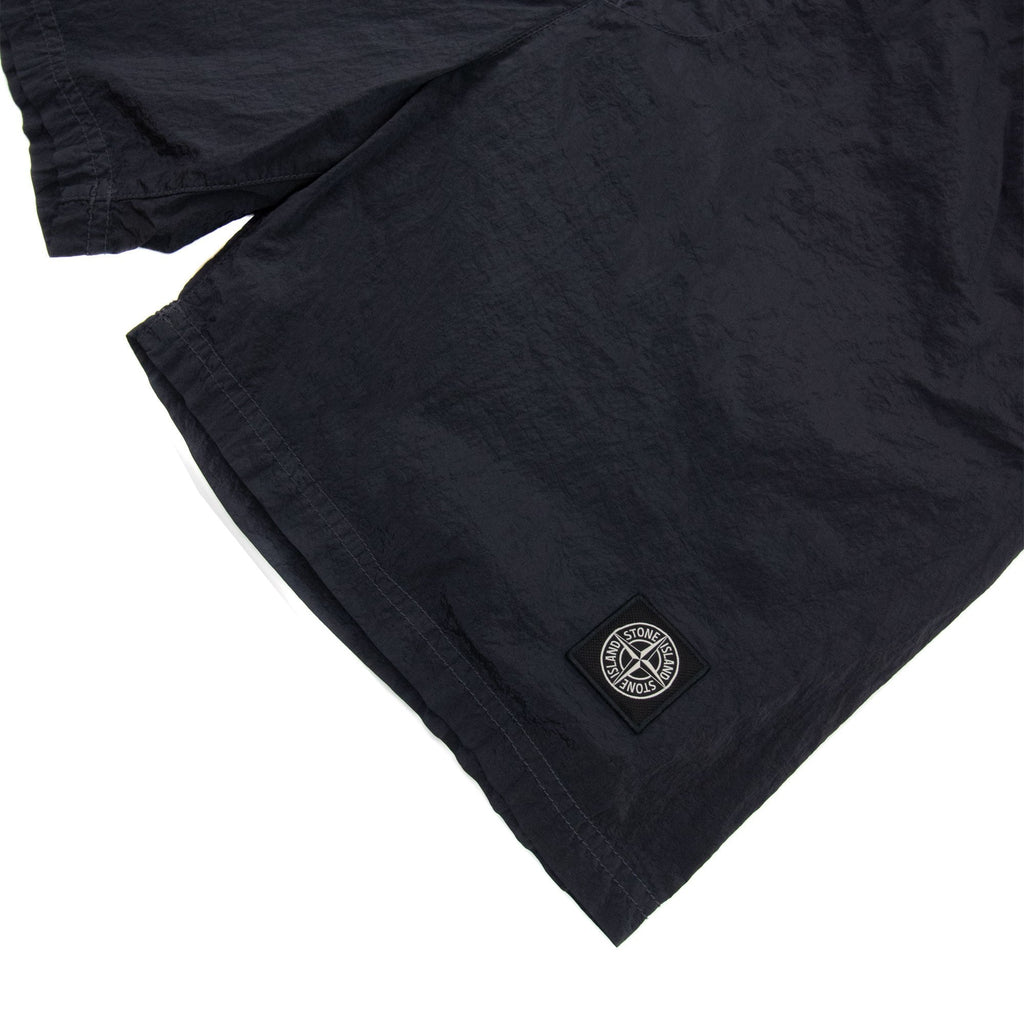 Stone Island B0943 Nylon Metal Swim Shorts Charcoal V0065