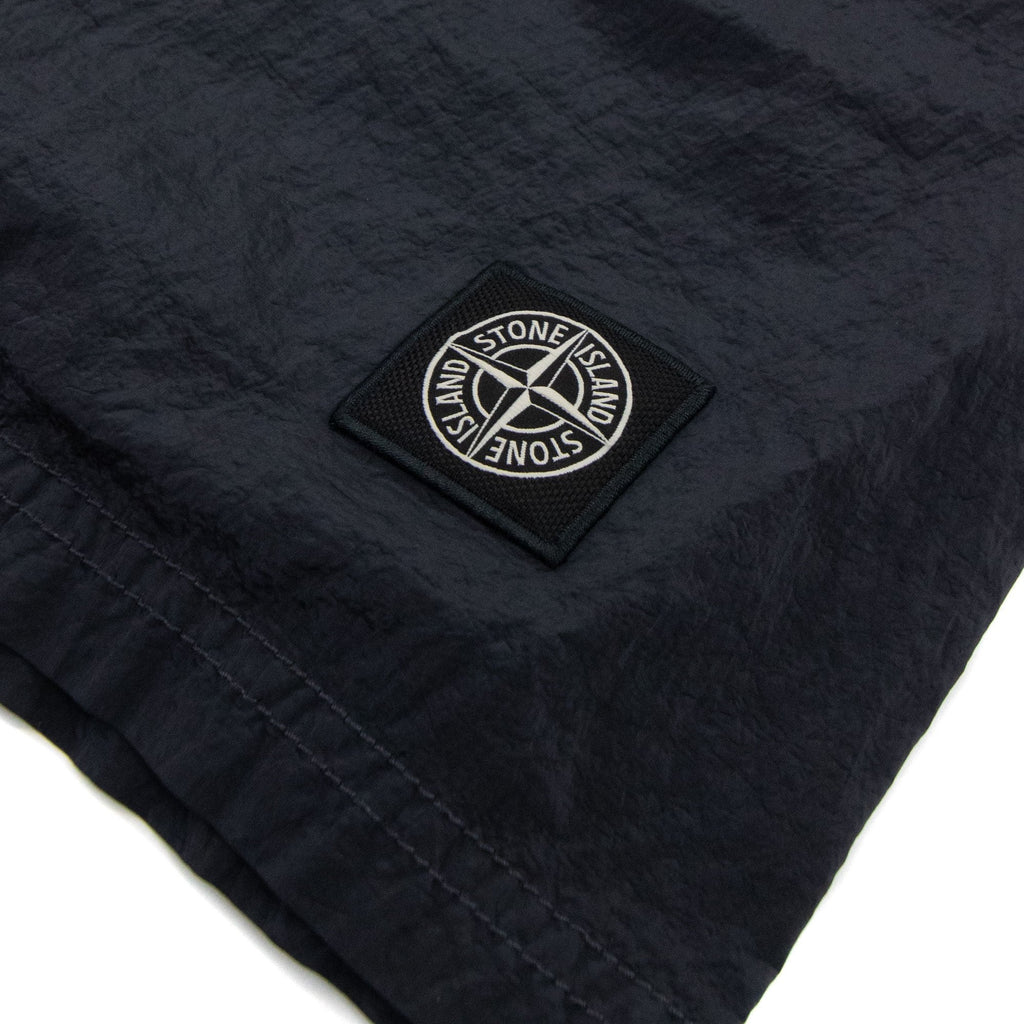 Stone Island B0943 Nylon Metal Swim Shorts Charcoal V0065