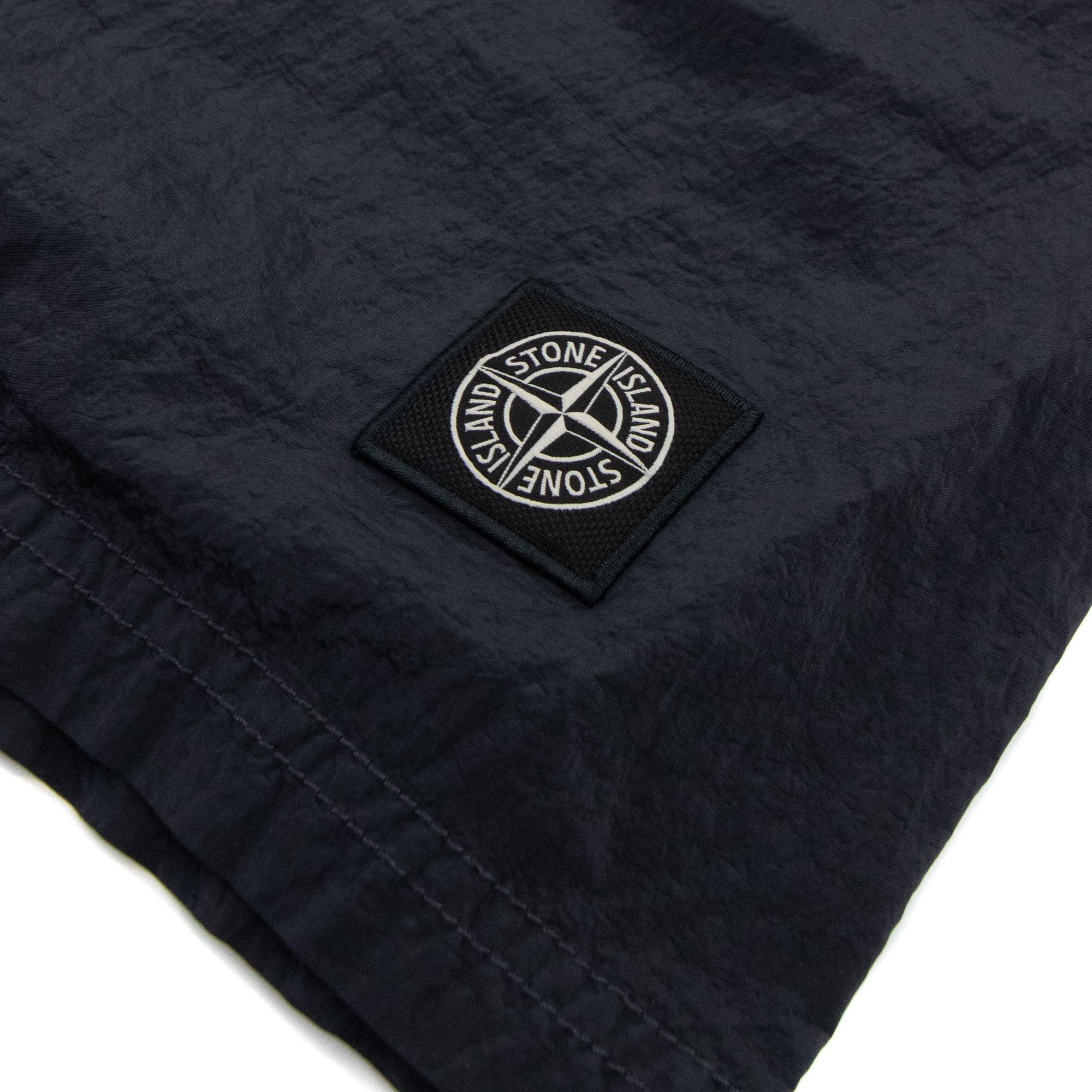 Stone Island B0943 Nylon Metal Swim Shorts Charcoal V0065
