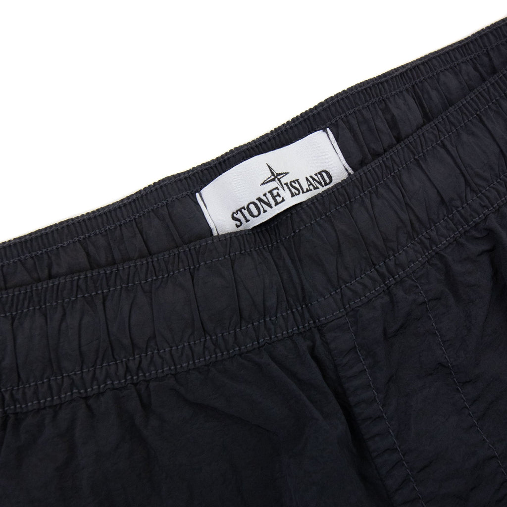Stone Island B0943 Nylon Metal Swim Shorts Charcoal V0065