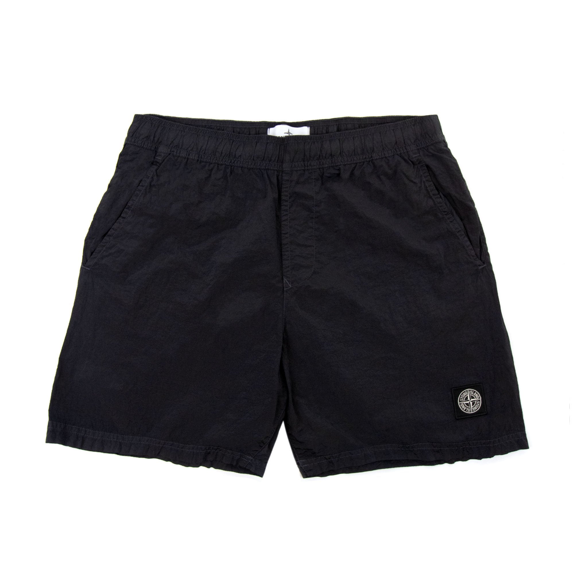 Stone Island B0943 Nylon Metal Swim Shorts Black V0029