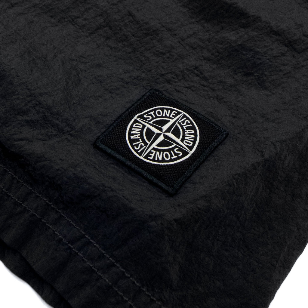 Stone Island B0943 Nylon Metal Swim Shorts Black V0029