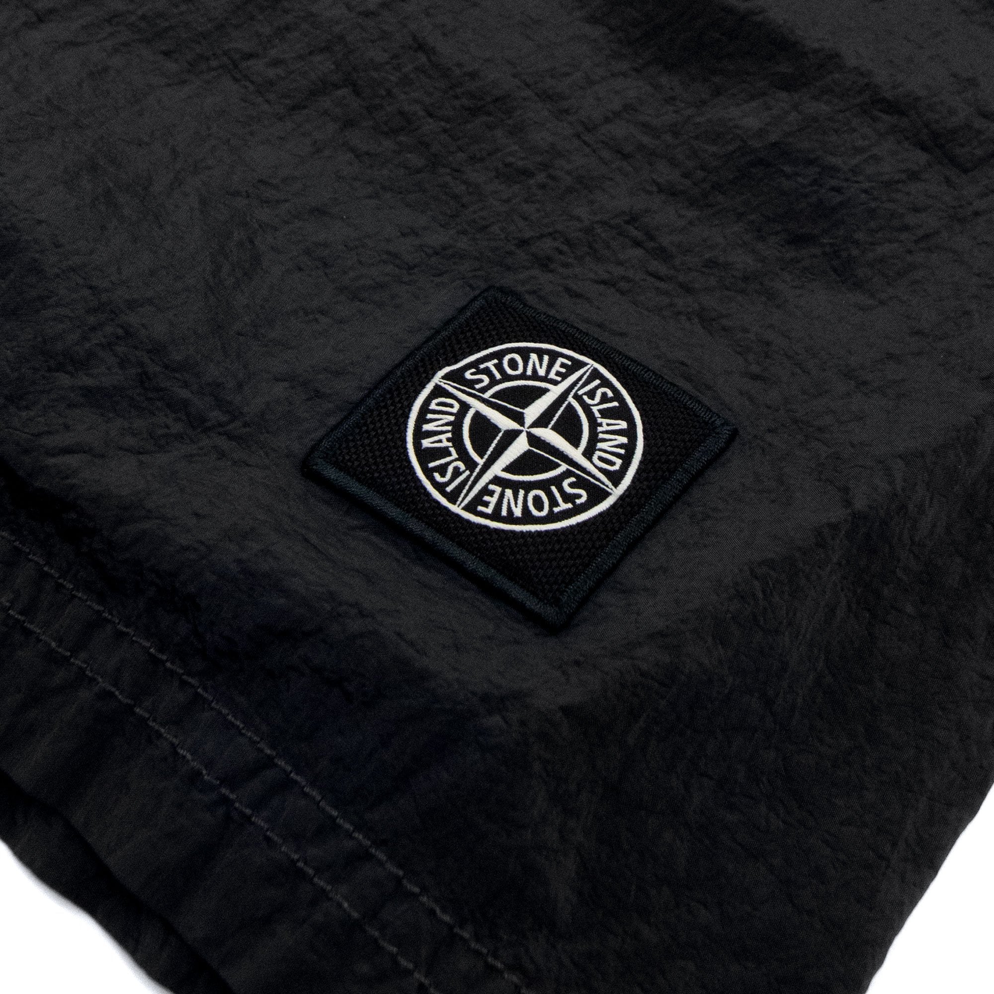 Stone Island B0943 Nylon Metal Swim Shorts Black V0029